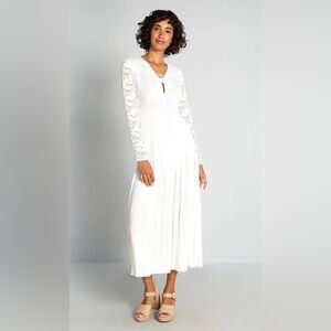 Little Mistress London - Lacing Down the Aisle - US 12 - New with tags